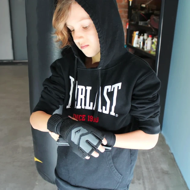 Бинт-перчатки Everlast Prospect 2 Youth Quickwraps (P00002986) Black L/XL - изображение 9