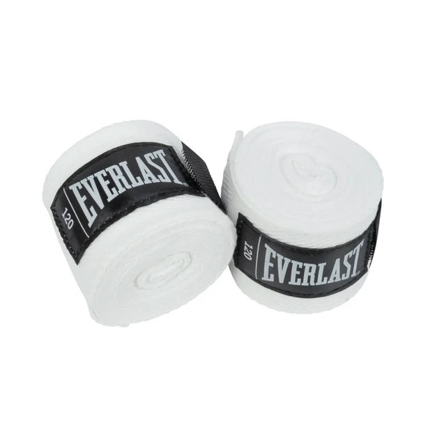 Бинти боксерські Everlast Core Handwraps 3.04 м (P00003245) White - зображення 2