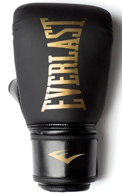 Снарядні рукавички Everlast Cardio Elite Bag Gloves (P00003319) Black/Gold S/M - зображення 2