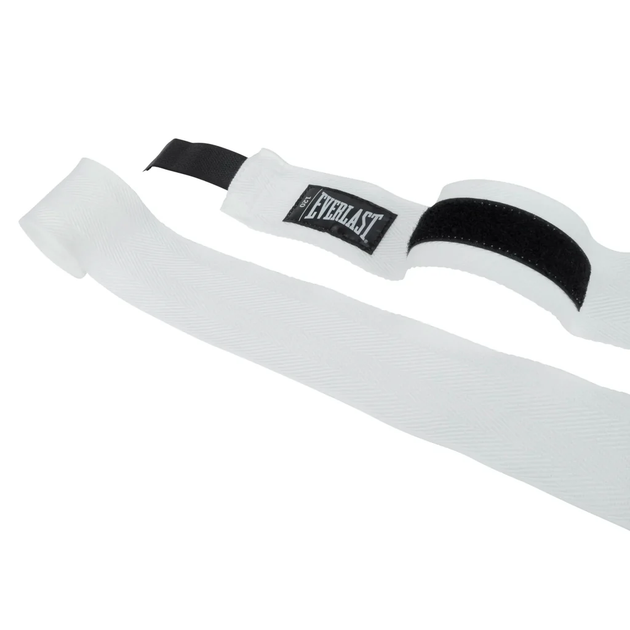 Бинти боксерські Everlast Core Handwraps 3.04 м (P00003245) White - зображення 4