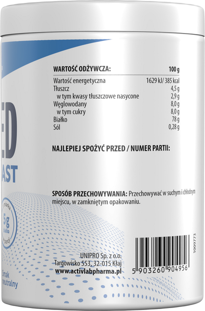 Дієтична добавка ActivLab Recomed Protefast 260 г (5903260904956) - зображення 3