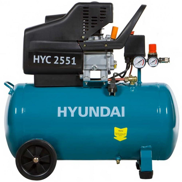 Воздушный компрессор HYC 2551 Hyundai - изображение 4