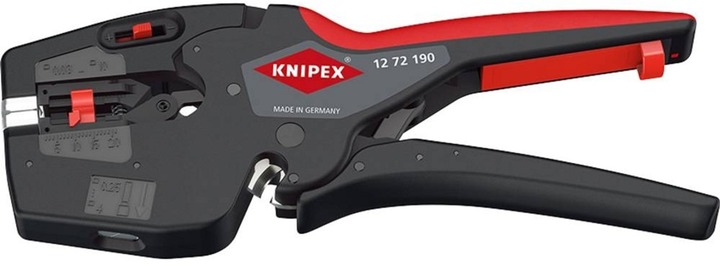 Стрипер Knipex NextStrip 0.03 - 10 мм (12 72 190) - зображення 1