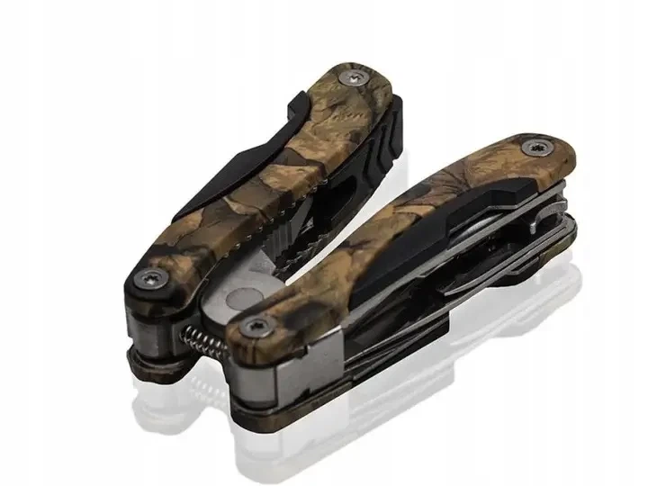 Мультитул 10 в 1 Gerber BG 8812 Мультиинструмент камуфляжный - Фото 7 Мультитул 10 в 1 Gerber BG 8812 Мультиинструмент камуфляжный - изображение 7
