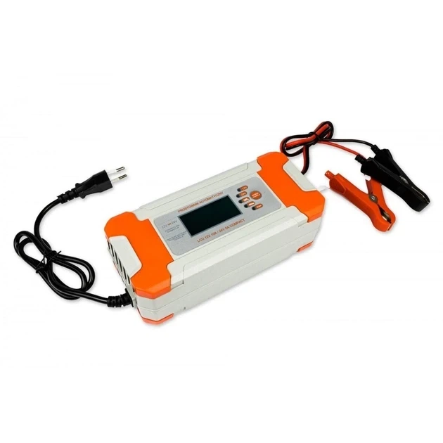 Умное Зарядное устройство Fully 12V/ 24V 8 A 120 W для гелевых, кислотных, AGM аккумуляторов - изображение 3