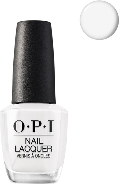 Lakier do paznokci Opi Nail Lacquer Alpine Snow 15 ml (0094100000398) - obraz 1