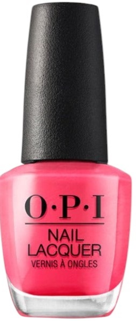 Lakier do paznokci Opi Nail Lacquer Strawberry Margarita 15 ml (0094100004938) - obraz 1