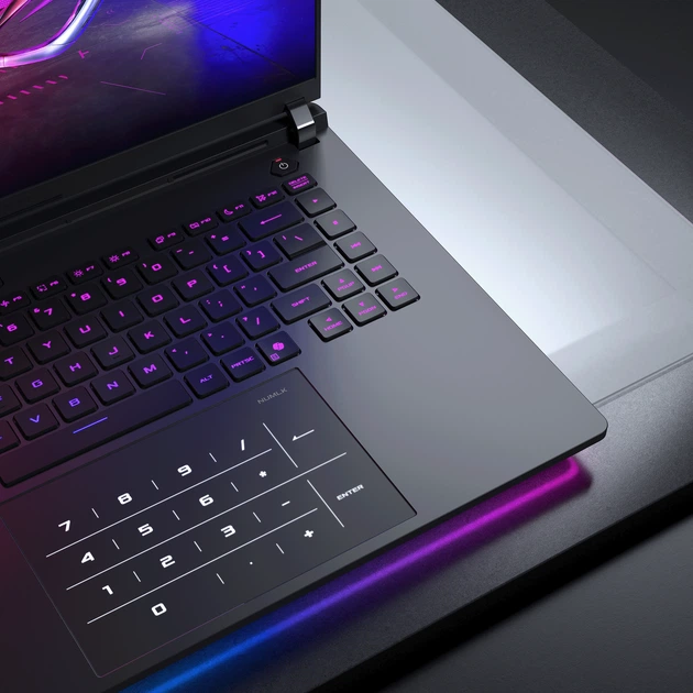 Laptop ASUS ROG Strix SCAR 16 (2025) G635LW-RW011W (90NR0LD1-M003V0) Off Black - obraz 14