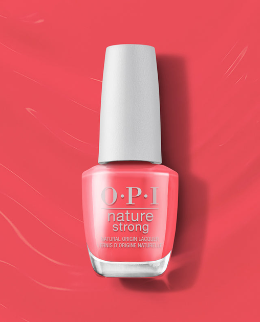 Lakier do paznokci Opi Nature Strong Once and Floral 15 ml (4064665019803) - obraz 2