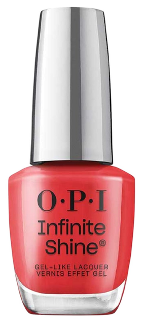 Lakier do paznokci Opi Infinite Shine Cajun Shrimp 15 ml (4064665105797) - obraz 1