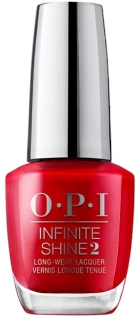 Лак для нігтів Opi Infinite Shine Big Apple Red 15 мл (4064665105810) - зображення 1