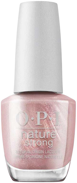 Lakier do paznokci Opi Nature Strong Are Rose Gold 15 ml (4064665019766) - obraz 1