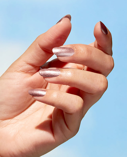 Лак для нігтів Opi Nature Strong Are Rose Gold 15 мл (4064665019766) - зображення 3