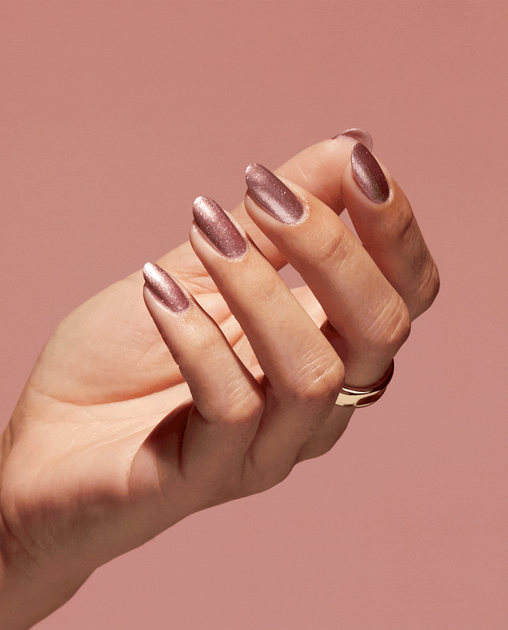 Лак для нігтів Opi Nature Strong Are Rose Gold 15 мл (4064665019766) - зображення 4