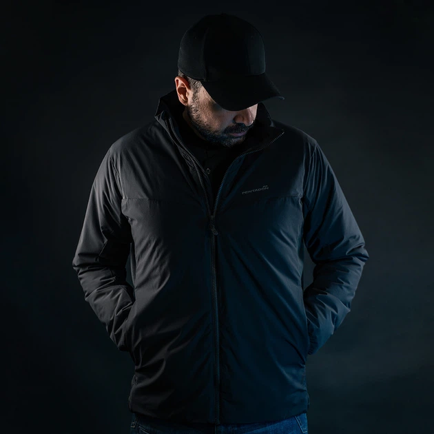 Утепленная куртка Pentagon LYNX INSULATION JACKET K08055 Medium, Чорний - изображение 2