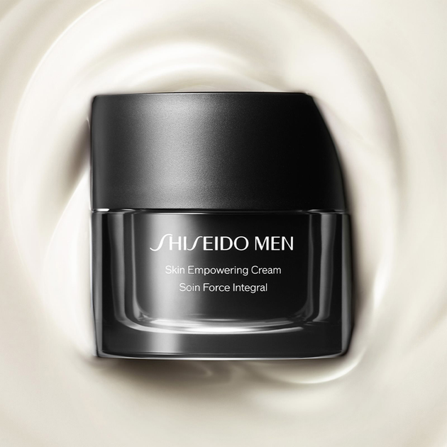 Krem do twarzy Shiseido Shi Men wzmacniający 50 ml (768614215493) - obraz 2