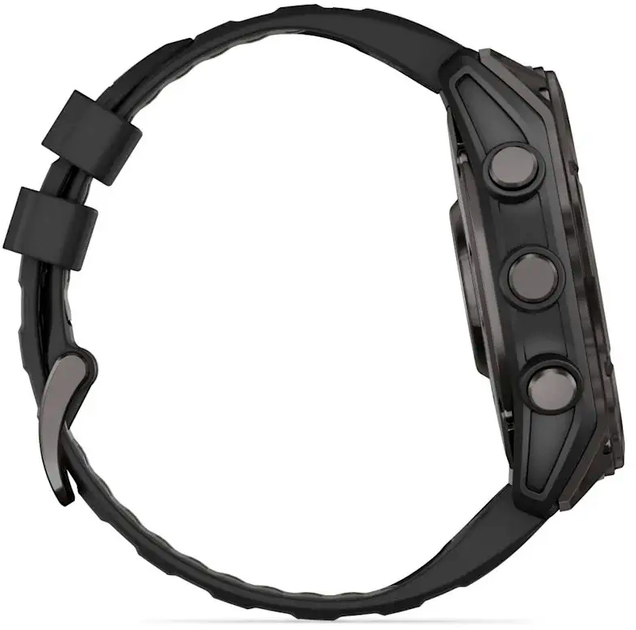 Smartwatch Garmin fenix 8 51mm AMOLED Slate Grey with Black Silicone Band (010-02905-00) - obraz 11