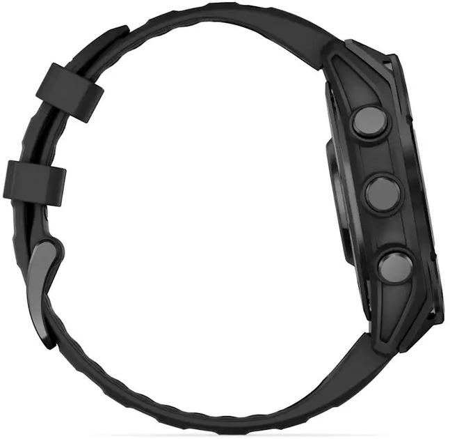 Смарт-годинник Garmin fenix 8 47мм AMOLED Slate Gray with Black Silicone Band (010-02904-00) - зображення 11