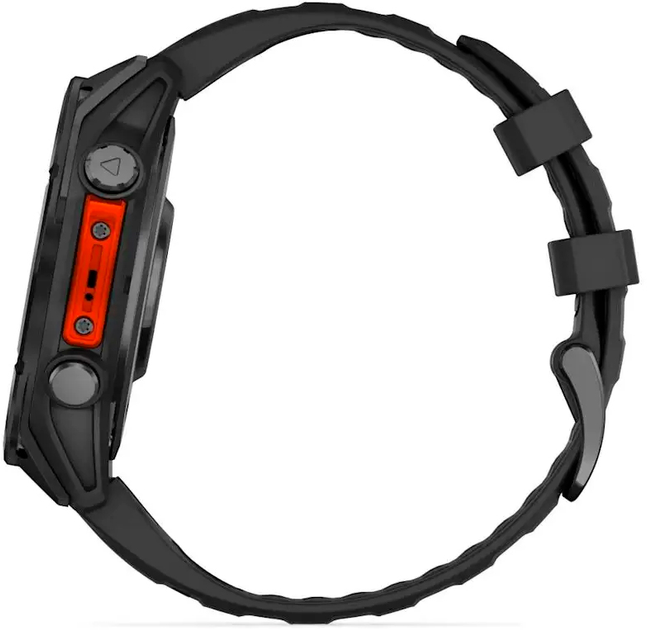 Смарт-годинник Garmin fenix 8 47мм AMOLED Slate Gray with Black Silicone Band (010-02904-00) - зображення 12