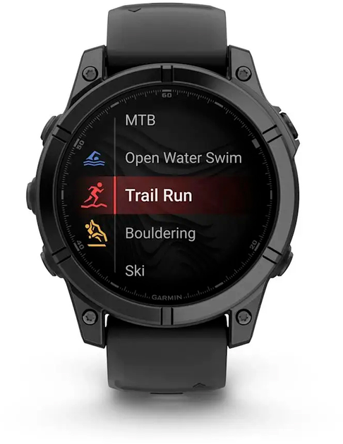 Smartwatch Garmin fenix E 47mm Slate Gray Steel/Black (010-03025-01) - obraz 11