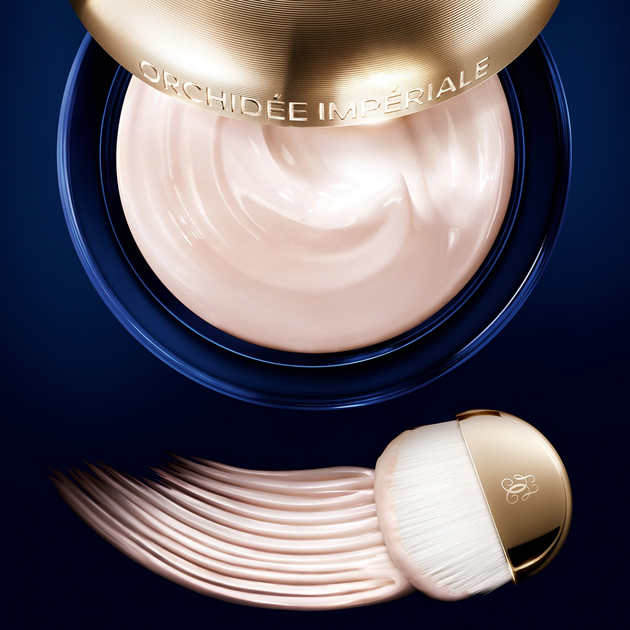 Маска для обличчя Guerlain Orchidee Imperiale кремова 75 мл (3346470620117) - зображення 4