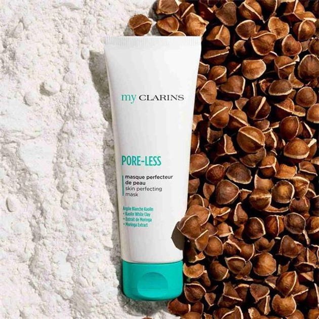 Maseczka do twarzy z glinką My Clarins Pore-Less 50 ml (3666057273612) - obraz 2