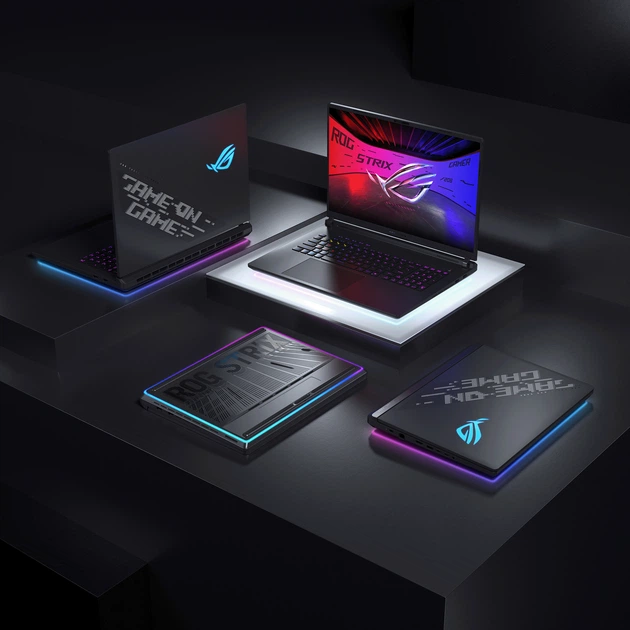 Laptop ASUS ROG Strix SCAR 18 (2025) G835LX-SA008W (90NR0LF1-M00440) Off Black - obraz 14