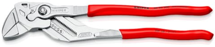 Кліщі переставні — гайковий ключ Knipex 300 мм (86 03 300) - зображення 3