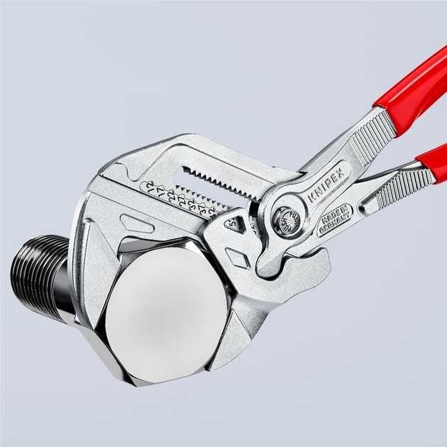 Кліщі переставні — гайковий ключ Knipex 300 мм (86 03 300) - зображення 4