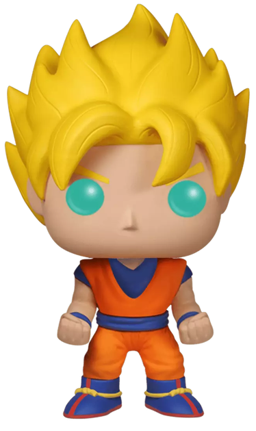 Figurka Funko Pop! Dragon Ball Z Super Saiyan Goku 10 cm (849803038076) - obraz 3