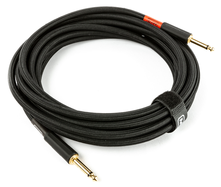 Кабель інструментальний MXR Stealth DCIR20 Jack 6.3 мм/Jack 6.3 мм 6.1 м (R128367) - зображення 2