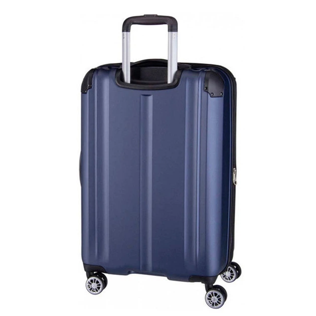 Чемодан Travelite City TL073048-20 пластиковый Размер M Синий - изображение 2