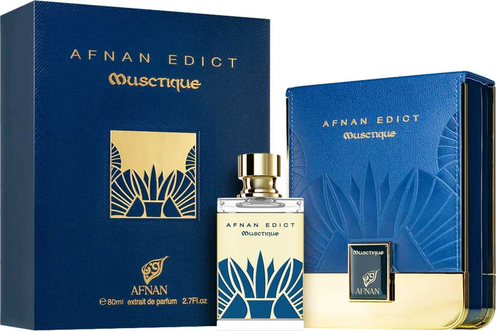 Woda perfumowana unisex Afnan Edict Musctique 80 ml (6290171071945) - obraz 2