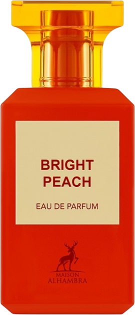 Woda perfumowana unisex Maison Alhambra Bright Peach 80 ml (6291108735787) - obraz 1