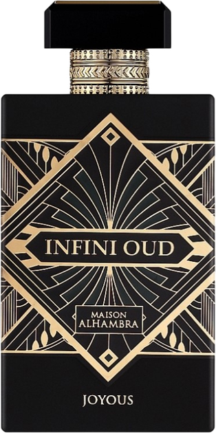 Woda perfumowana unisex Maison Alhambra Infini Oud Joyous 100 ml (6290360590561) - obraz 1