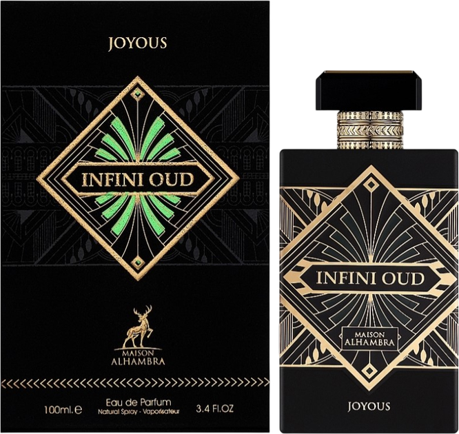 Woda perfumowana unisex Maison Alhambra Infini Oud Joyous 100 ml (6290360590561) - obraz 2