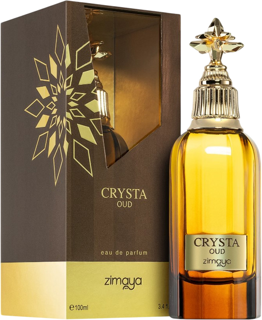 Woda perfumowana unisex Zimaya Crysta Oud 100 ml (6290171072188) - obraz 2