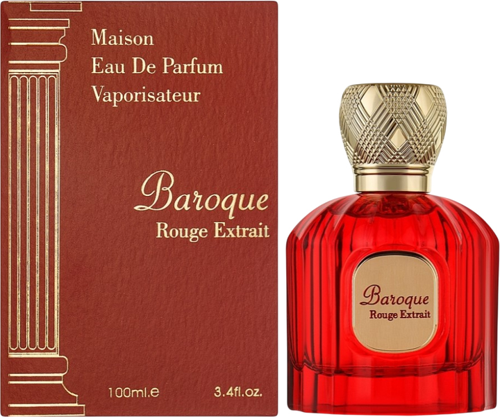 Woda perfumowana unisex Maison Alhambra Baroque Rouge Extrait 100 ml (6291108736067) - obraz 2