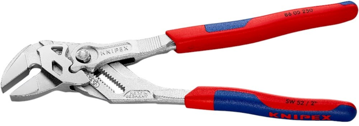 Szczypce nastawne-klucz Knipex 250 mm (86 05 250) - obraz 2