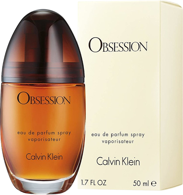 Парфумована вода для жінок Calvin Klein Obsession 50 мл (0088300603305) - зображення 2