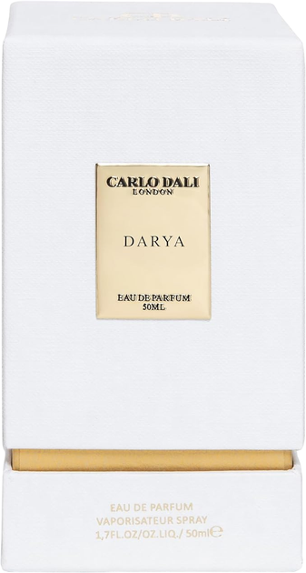 Woda perfumowana damska Carlo Dali Darya 50 ml (5212044000181) - obraz 2