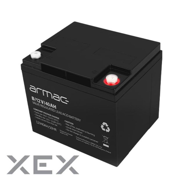 Аккумуляторная батарея Armac 12V 40AH (Z29400) GEL - изображение 2