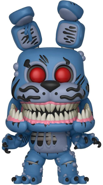 Фигурка Funko Pop! Five Nights at Freddys Twisted Bonnie 9 см (889698288064) - изображение 3