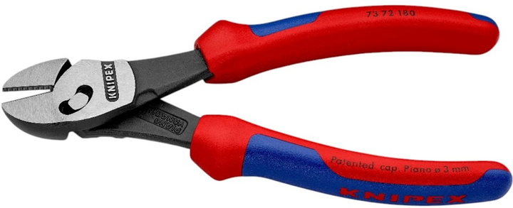 Szczypce Knipex boczne TwinForce (73 72 180) - obraz 3
