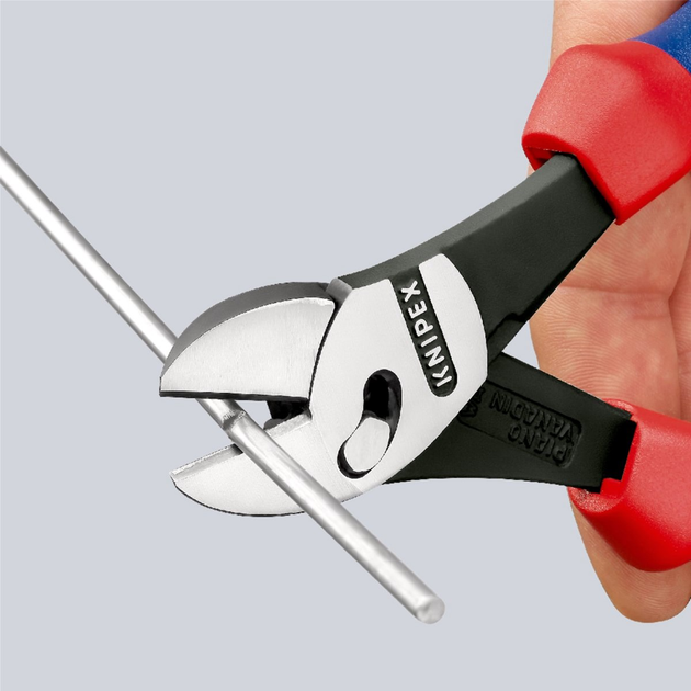 Szczypce Knipex boczne TwinForce (73 72 180) - obraz 4