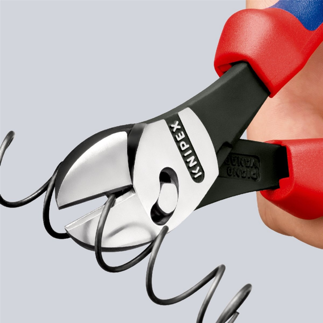 Szczypce Knipex boczne TwinForce (73 72 180) - obraz 5