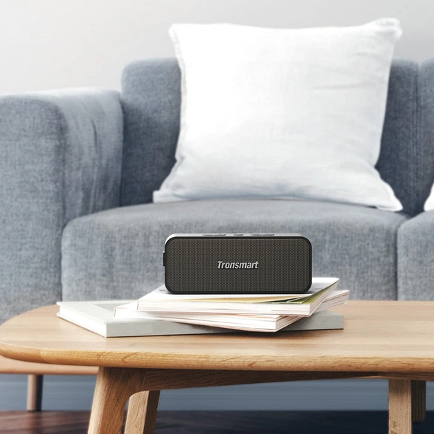 Głośnik przenośny Tronsmart T2 Plus Upgraded Black (1019754) - obraz 11