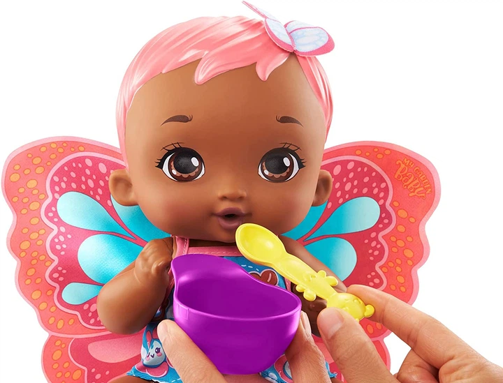 Nosidełko dla lalki Fisher Price My Garden Baby Motylkowe (887961989137) - obraz 3