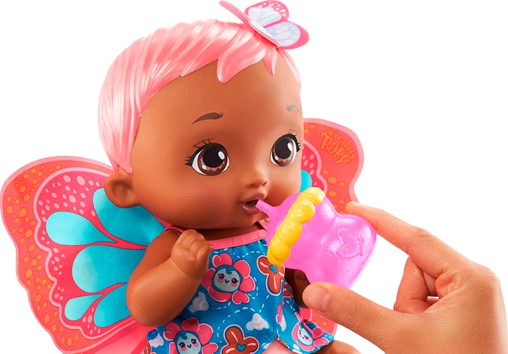 Nosidełko dla lalki Fisher Price My Garden Baby Motylkowe (887961989137) - obraz 5