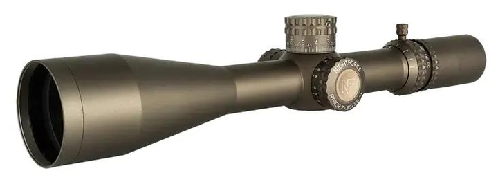 Приціл Nightforce ATACR 7-35x56 ZeroS F1 0.1Mil сітка TreMor3 з підсвічуванням. Dark Earth - зображення 2